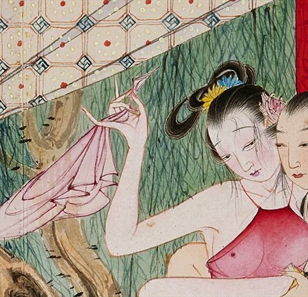 丰泽-民国时期民间艺术珍品-春宫避火图的起源和价值